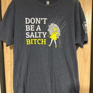 Next Level Apparel Charcoal Tee